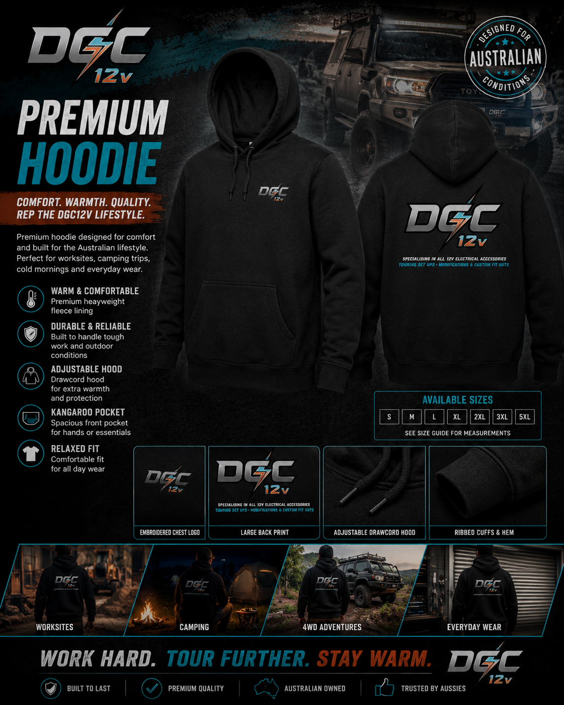 DGC12V Hoodie