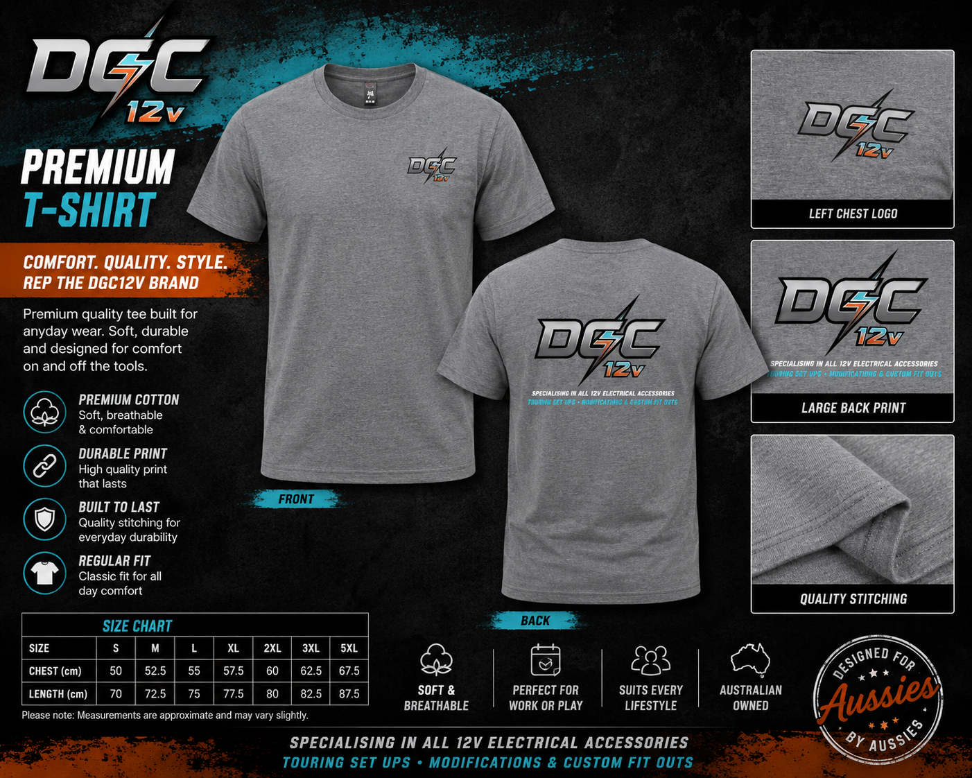 DGC12V T-Shirt