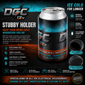 DGC12V Stubby Holder | Keeps Drinks Cold Longer